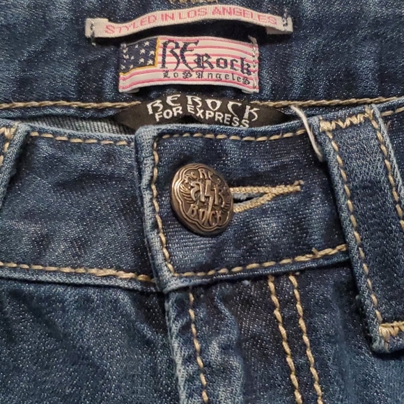 be rock express jeans